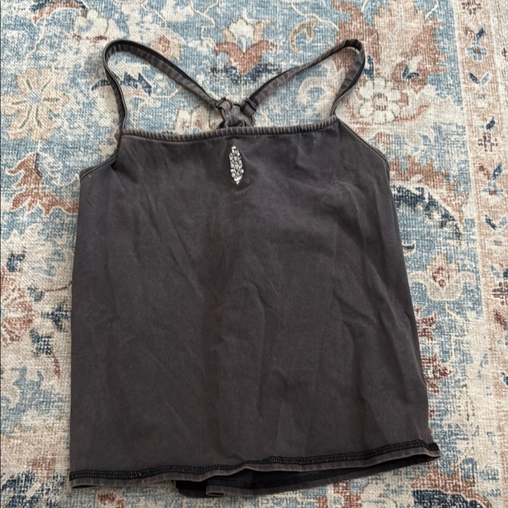 Freepeople Women's Black Camisole Top